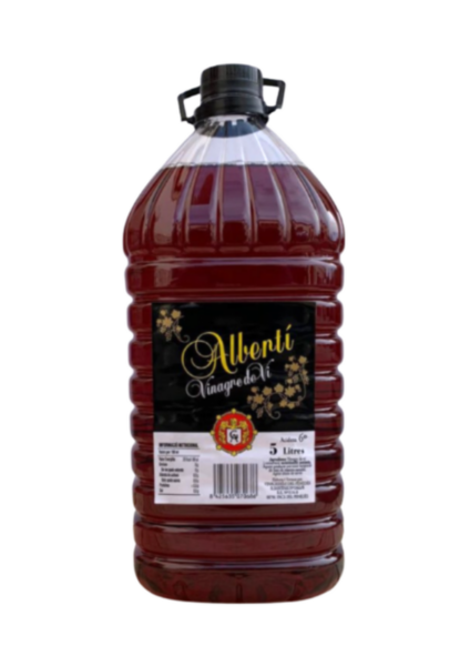 Vinagre Albertí Negro 5 l.