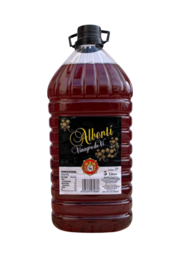 Vinagre Albertí Negre 5 L.