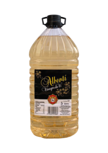 Vinagre Albertí Blanco 5 l.