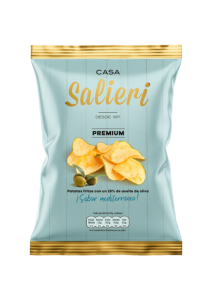 Chips Salieri Premium 150 g.