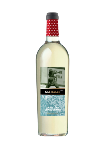 Vino Blanco Casteller D.O. Cataluña 75 cl.