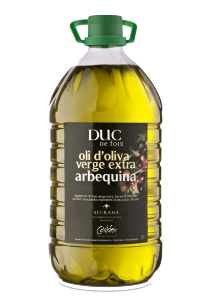 Aceite De Oliva Arbequina Duc De Foix (Garrafa 3 L.)