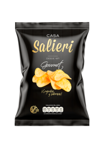 Chips Salieri Gourmet 115 g.