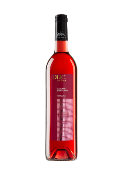 Vino Rosado Duc de Foix Cabernet Sauvignon Rosado 2024 75 cl.