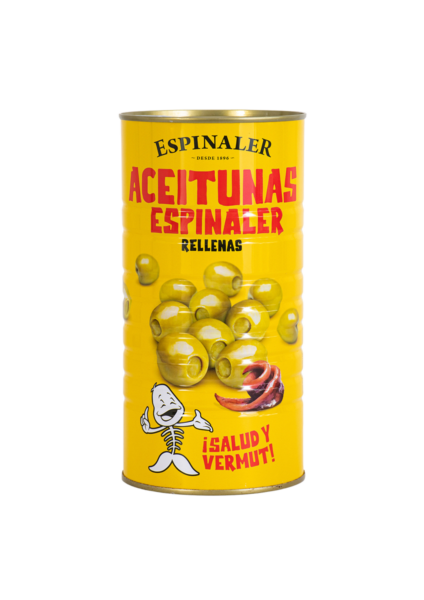 Aceitunas Rellenas Espinaler