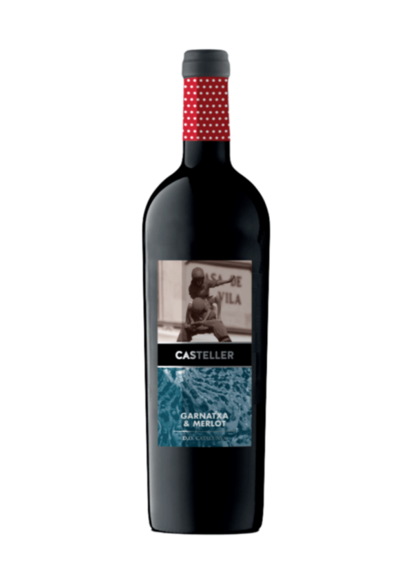 Vino Tinto Casteller D.O. Cataluña 75 cl.