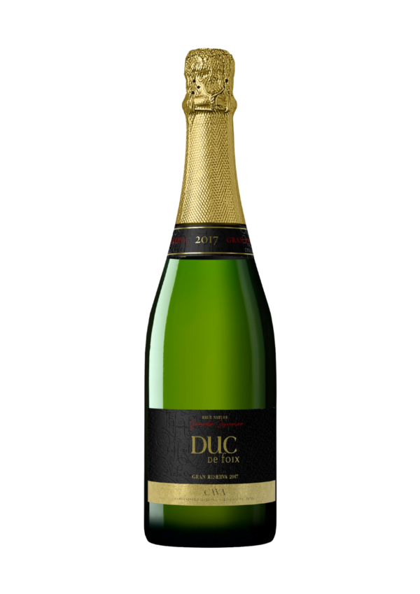 Cava Duc de Foix Brut Nature Gran Reserva 2017 75 cl.