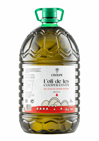 Aceite De Oliva Menya Ceolpe (Garrafa 5 L.)