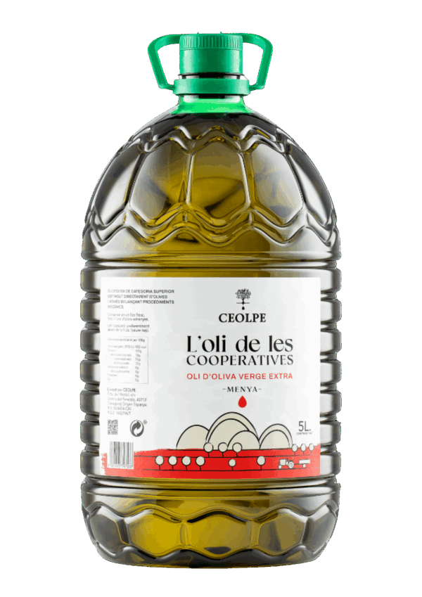 Aceite De Oliva Menya Ceolpe (Garrafa 5 L.)