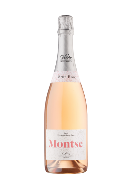 Cava Rosat Montse Brut 75 Cl.