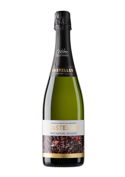 Cava Casteller Brut Nature Selecció 75 Cl.