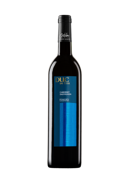 Vino Tinto Duc de Foix Cabernet Sauvignon 2023 75 cl.