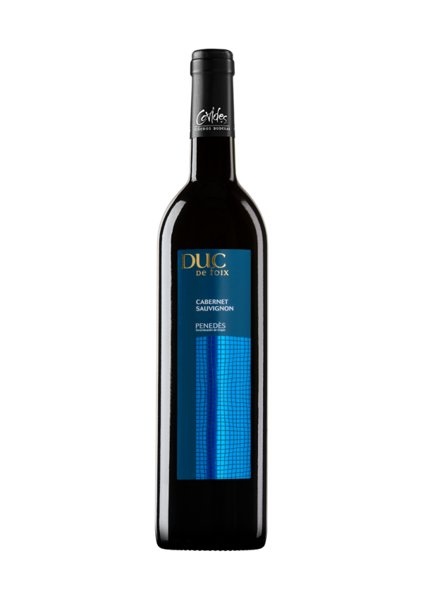 Vino Tinto Duc de Foix Cabernet Sauvignon 2023 75 cl.