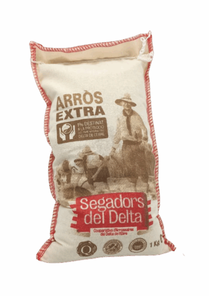 Arroz Segadors 1 Kg.