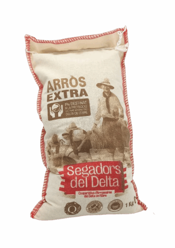 Arroz Segadors 1 Kg.
