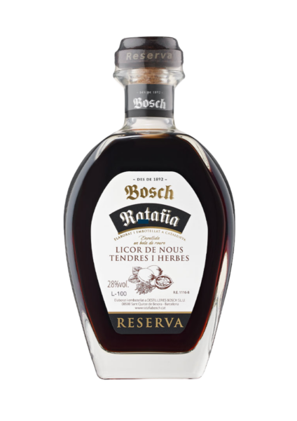 Ratafia Bosch Reserva 70 cl.