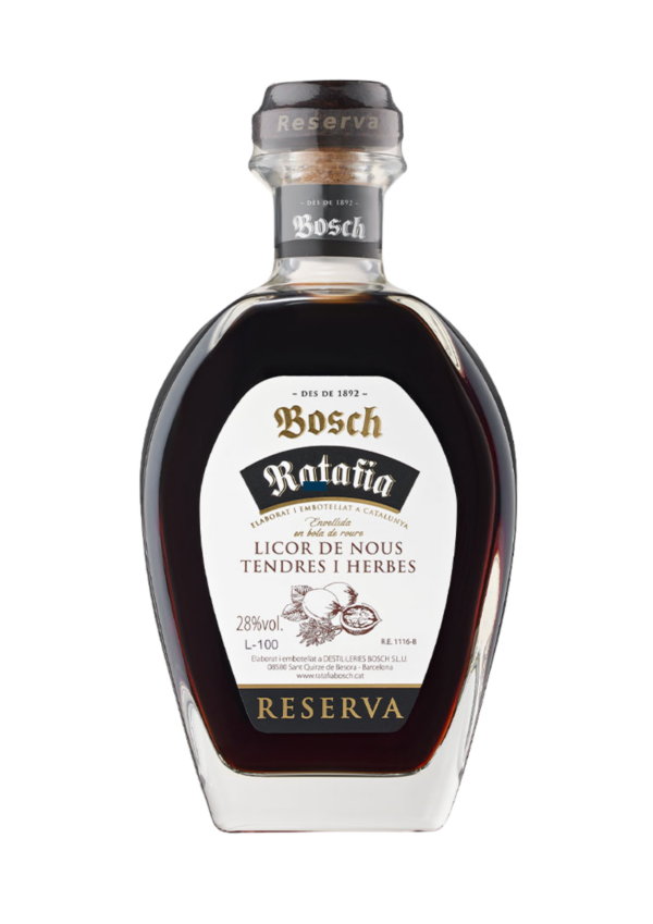 Ratafia Bosch Reserva 70 cl.