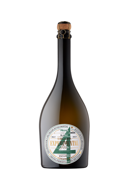 Cava Celler Experimental nº4 Espumoso Brut 75 cl.