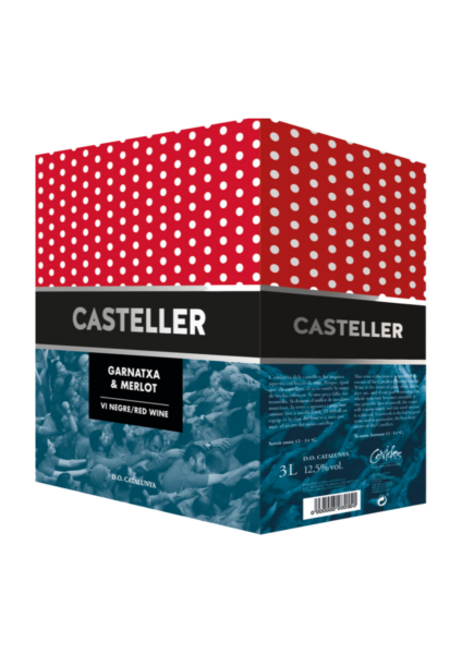 Vino Tinto Casteller D.O. Cataluña (Bag in Box) 3 l.