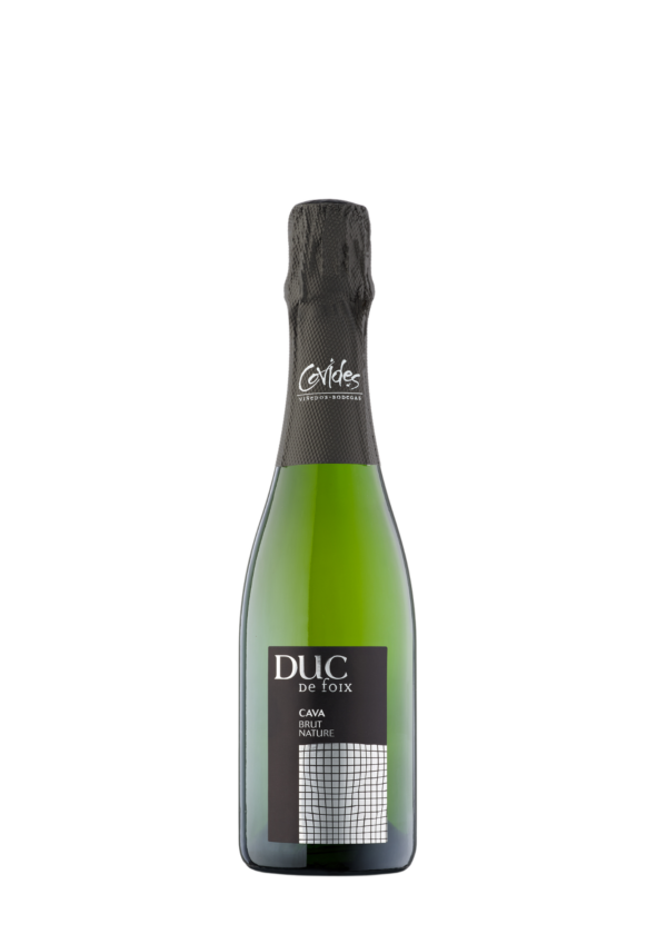 Cava Duc De Foix Brut Nature 375 Cl.