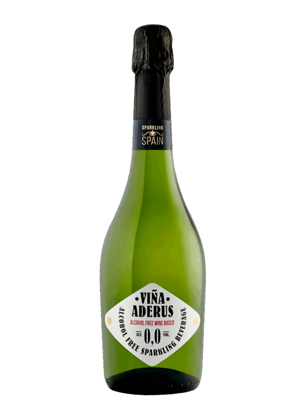 Espumoso Viña Aderus 0,0 75 Cl. (Cava sin alcohol)